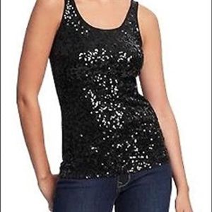 💕NWOT💕OLD NAVY SEQUIN TANK TOP